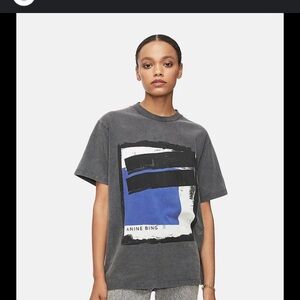 Anine Bing graphic t shirt